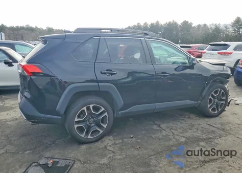 2021 Toyota Rav4 Adventure from USA, damaged, VIN 2T3J1RFV8MW185196